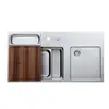 Image de Rieber waterstation Évier de cuisine, 72016616, cubic 980
