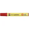 Image de Marabu Textil Stylo Peintre Pointe 2-4 mm Rouge Cerise 031