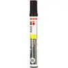 Image de Marabu Textil MR011703073 Stylo Peintre Pointe 2-4 mm Noir (Lot de 2)