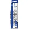 Image de Staedtler Mars Lumograph Aquarell, Crayons graphites aquarellables 6B, Utilisables à sec ou à l'eau, Étui carton avec 12 crayons aquarellables 6B, 100A-6B VE