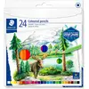 Image de STAEDTLER - Crayons de couleur 24 pièces 146C C24