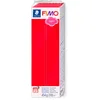 Image de Staedtler Fimo Soft, Pte À Modeler Rouge Indien durcissant au Four, pour Débutants et Artistes, souple et Facile À Démouler, Pain de 454 Grammes, 8021-24