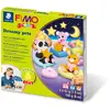 Image de STAEDTLER FIMO kids 8034 Set Dreamy Pets   4 x 42 g avec outil