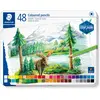 Image de Staedtler 146C Crayons de couleur   48 couleurs, étui métal