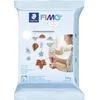 Image de STAEDTLER Pâte à modeler FIMO Air light, extra légère, blanche, utilisable immédiatement, pas de processus de combustion nécessaire, 350 g, agréable au toucher, ne colle pas, 8130-0