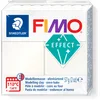 Image de STAEDTLER - FIMO effect - Pain pâte à modeler 57 g effet métallique blanc nacré - 8010-08