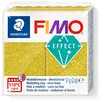 Image de Fimo STAEDTLER Effect 8010 Pâte pailletée   Or, 57 g
