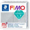 Image de Staedtler FIMO- STAEDTLER Effect-Pain pâte à Modeler 57 g Effet pailleté argenté, 8010-812 St