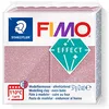 Image de Staedtler FIMO STAEDTLER Effect-Pain pâte à Modeler 57 g Effet Gold, 8010-212 St, Paillettes Or Rose, Standard