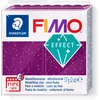 Image de STAEDTLER - FIMO effect - Pain pâte à modeler 57 g effet galaxie violet - 8010-602