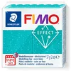 Image de Staedtler FIMO STAEDTLER Effect-Pain pâte à Modeler 57 g Effet, 8010-392 St, Turquoise Galaxie, Standard