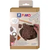 Image de STAEDTLER - Fimo Soft 8025 - Effet Bois - 8025 HTC1