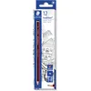 Image de Staedtler Lot de 12 110-4B Crayons à papier Noir