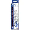 Image de Staedtler Tradition 110, Crayons à papier de haute qualité, Étui carton de 12 crayons de type HB pour écrire et dessiner, 110-HB VE