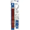 Image de Staedtler Tradition 110, Crayons à papier HB de haute qualité, Étui blister avec 3 crayons HB, 110-HBBK3D