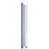 Image de Staedtler 561 98-2BK Carte blister contenant 1 règle graduée de réduction, version 2 (1:20, 1:25, 1:33,3, 1:50, 1:75, 1:100)