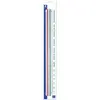 Image de Staedtler Mars 561 - Blister 1 Règle À Échelle De Réduction Plastique 6 Biseaux 1: 100/1: 200/1: 250/1: 300/1: 400/1: 500