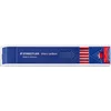 Image de Staedtler Mars Lumochrom 204 - Etui 12 Mines De Dessin 2Mm Rouge