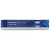 Image de STAEDTLER Mars Lumochrom 204 mines a  dessin bleues, boi te de 12   Recharges 2 mm HB pour porte-mine, crite rium et compas, 130 mm - 204-3