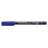 Image de Staedtler Lumocolor permanent F DRY SAFE 318-3 Marqueur permanent bleu résiste à leau: oui