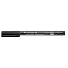 Image de Staedtler Lumocolor permanent F DRY SAFE 318-9 Marqueur permanent noir résiste à leau: oui