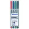 Image de Pack 4 Marqueurs non permanents Staedtler S
