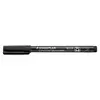 Image de Staedtler Lumocolor permanent S DRY SAFE 313-9 Marqueur permanent noir résiste à leau: oui