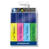 Image de STAEDTLER Textsurfer Surligneurs, lot de 4 avec étui