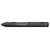Image de Staedtler Lumocolor permanent omnigraph, craie universelle permanente pour un marquage opaque sur la plupart des surfaces, Lot de 12 craies de couleur noire, 236-9