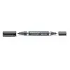 Image de Staedtler 949319 Feutre permanent double pointe Noir