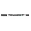 Image de Staedtler Lumocolor duo 348 348-9 Marqueur permanent noir résiste à leau: oui