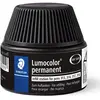 Image de Staedtler Lumocolor 487 17 - Flacon Recharge 15 Ml Pour Feutres Permanents 313/314/317/318 Noir