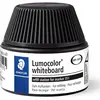 Image de Staedtler Lumocolor 488 51 - Flacon Recharge 30 ml Pour Marqueurs Effaçables À Sec Noir, 25 ml