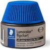 Image de Staedtler Lumocolor 488 56 - Flacon Recharge 30 Ml Pour Marqueur Tableau Papier 356 Bleu