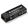 Image de Staedtler 526B20-9 Rasoplast Lot de 10 gommes Noir 65 x 23 x 13 mm