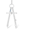 Image de Staedtler 551 02 Compas de précision Mars Comfort avec rallonge dans boîtier avec couvercle à charnière (Argenté) (Import Allemagne)