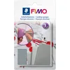 Image de STAEDTLER - Fimo Accessoires - Blister 3 éponges abrasives de ponçage et polissage - 8700 08, Neutre