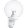 Image de Steinel L 585 S 005917 Applique extérieure avec détecteur de mouvement Ampoule à économie dénergie, LED E27 60 W blanc