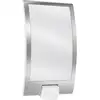 Image de Steinel L 22 S 009816 Applique extérieure avec détecteur de mouvement Ampoule à économie dénergie, LED E27 60 W acier inoxydable