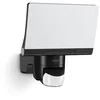 Image de Steinel Projecteur extérieur XLED Home 2 S noir, orientable à 180°, 13,7 W, détecteur de mouvement 180°, portée 10 m, cour, patio