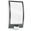 Image de Steinel Applique murale avec détecteur de mouvement L22 gris anthracite - Luminaire extérieur avec capteur de présence portée 10m - Lampe extérieure 60 W