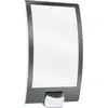 Image de Steinel AUSSENLEUCHTE L 22 S ANT 035709 Applique extérieure avec détecteur de mouvement LED E27 60 W anthracite
