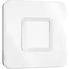Image de Steinel 052492 LED INNENLEUCHTE RS M1 S EDELSTAHL Plafonnier LED avec détecteur de mouvements LED sans 8.8 W blanc