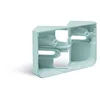 Image de Steinel Support mural d'angle pour projecteur LED XLED home 2 - Argenté - Accessoire de fixation pour coin intérieur et extérieur