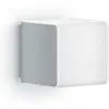 Image de STEINEL Lampe d'extérieur L 830 SC argent, applique murale LED