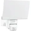 Image de STEINEL Projecteur LED extérieur XLED Home 2 SC blanc | 13,7 W, détecteur de mouvement 180°, réglable via Bluetooth App, 1550 lm
