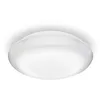 Image de STEINEL Plafonnier DL Vario Quattro S blanc | détecteur de mouvement 360° réglable, 4000K, luminaire LED extérieur, résistant aux chocs, IP54