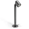 Image de Steinel Borne LED extérieur Spot Way, GU10 | Orientable 90°, Potelet pour jardin et terrasse, 6,7 W, 512 lm
