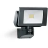 Image de STEiNEL Projecteur LED extérieur LS 150, 14,7 W, Spot LED pour garage et jardin, blanc neutre (4000 K), IP44, noir, 1 Unité