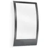 Image de STEINEL Lampe d'extérieur L 22 anthracite, applique moderne 069254